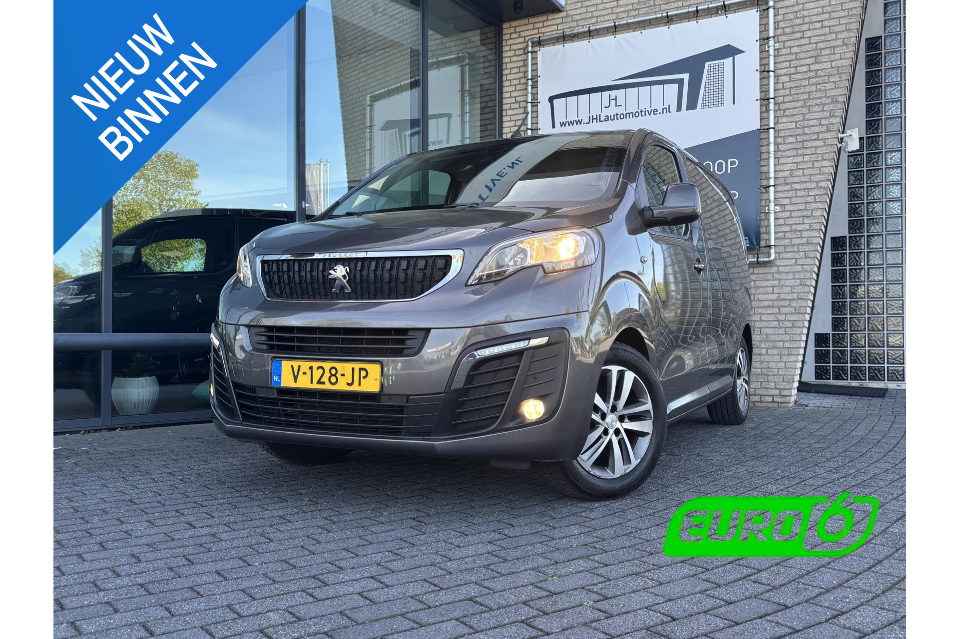 Peugeot Expert 1.6 BlueHDI*A/C*3-PERS*CRUISE*NAVI*HAAK*CARPLAY*